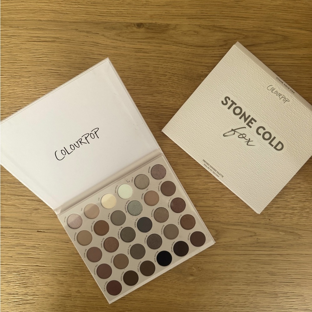 Colourpop Stone Cold Fox Palette